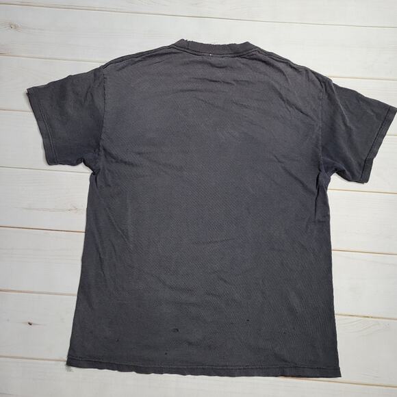 Y2K Vintage Disturbed Thrashed Band T-Shirt - Tennessee River Tag, 19x23 - Picture 5 of 8